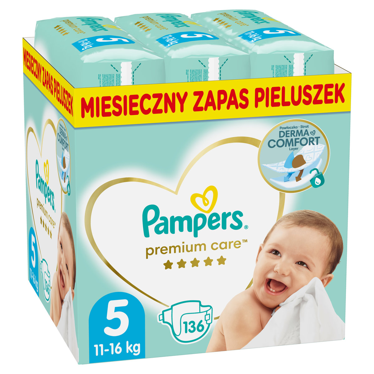 pampers ciąża