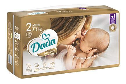 pieluchy dada biedronka 3-6 kg cena