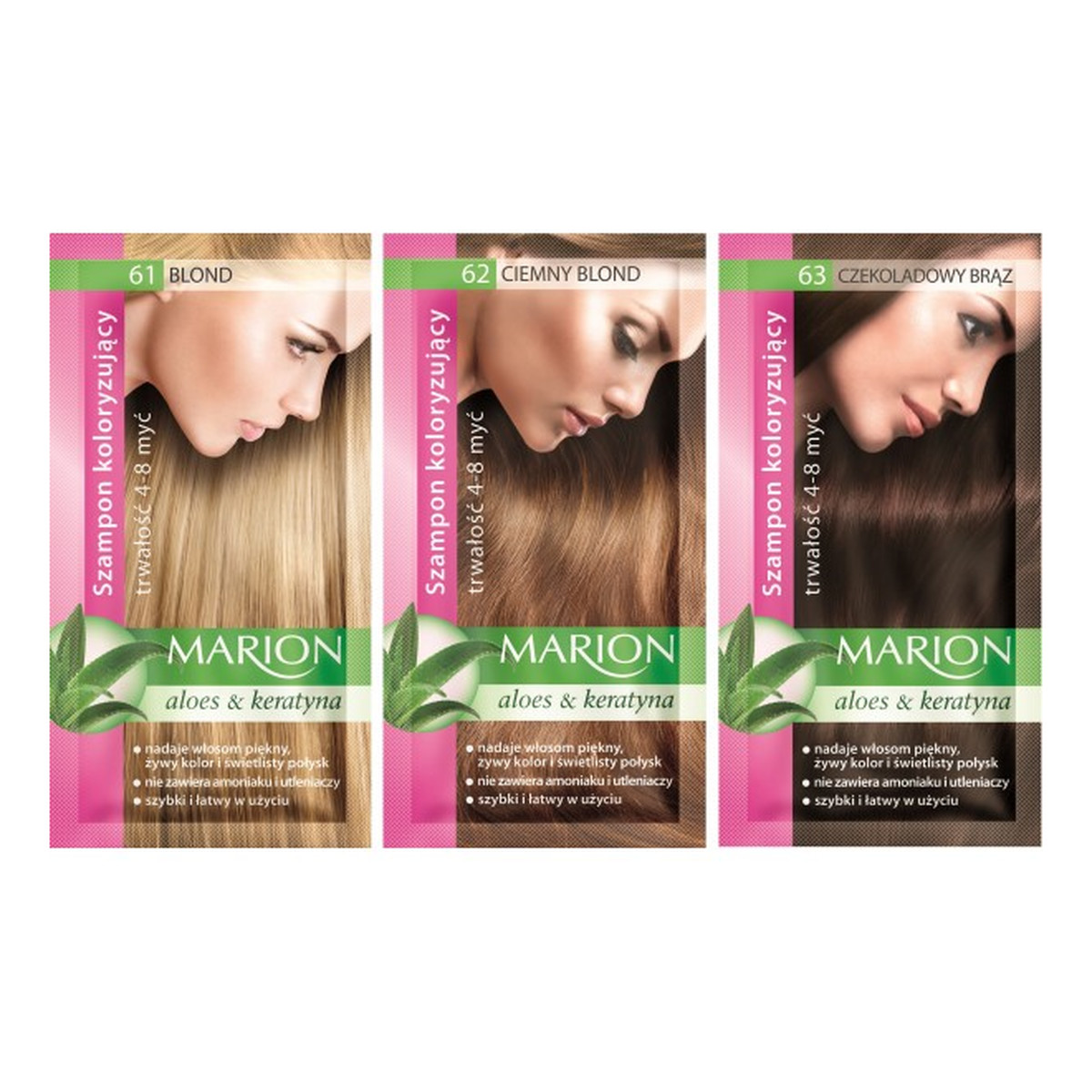 marion szampon blond