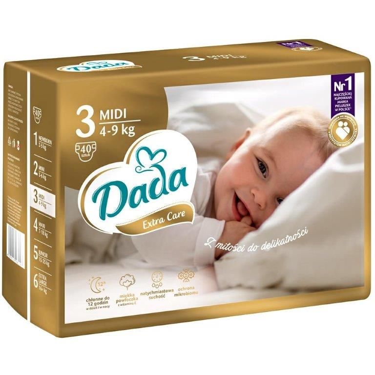 dada premium midi pieluchy 60 szt hebe cena