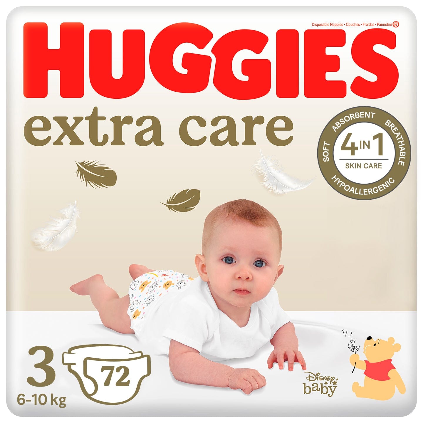 huggies pieluchy 3 4 super pharm