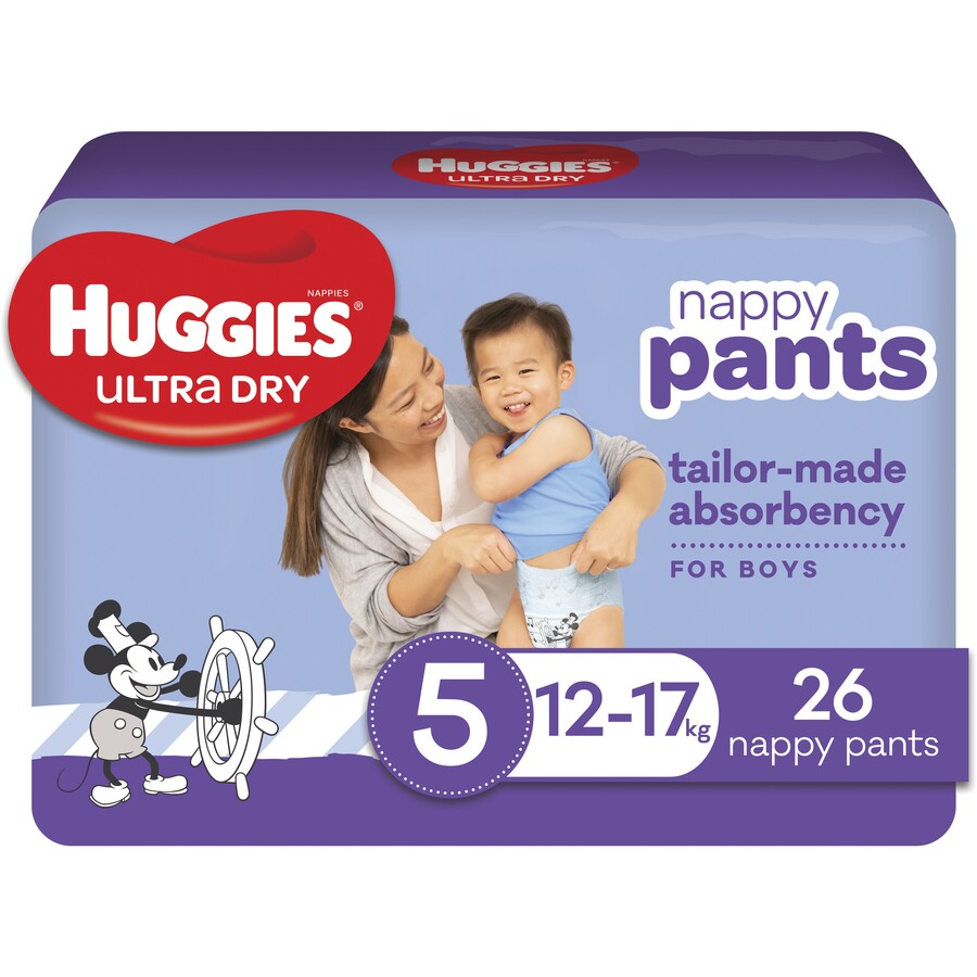 huggies 5 pants