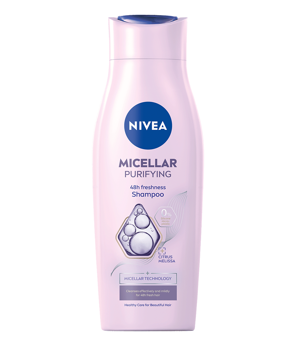 nivea szampon micelarny objętość