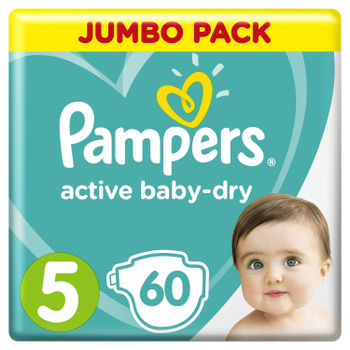 pampers active baby 5 32 sztuki