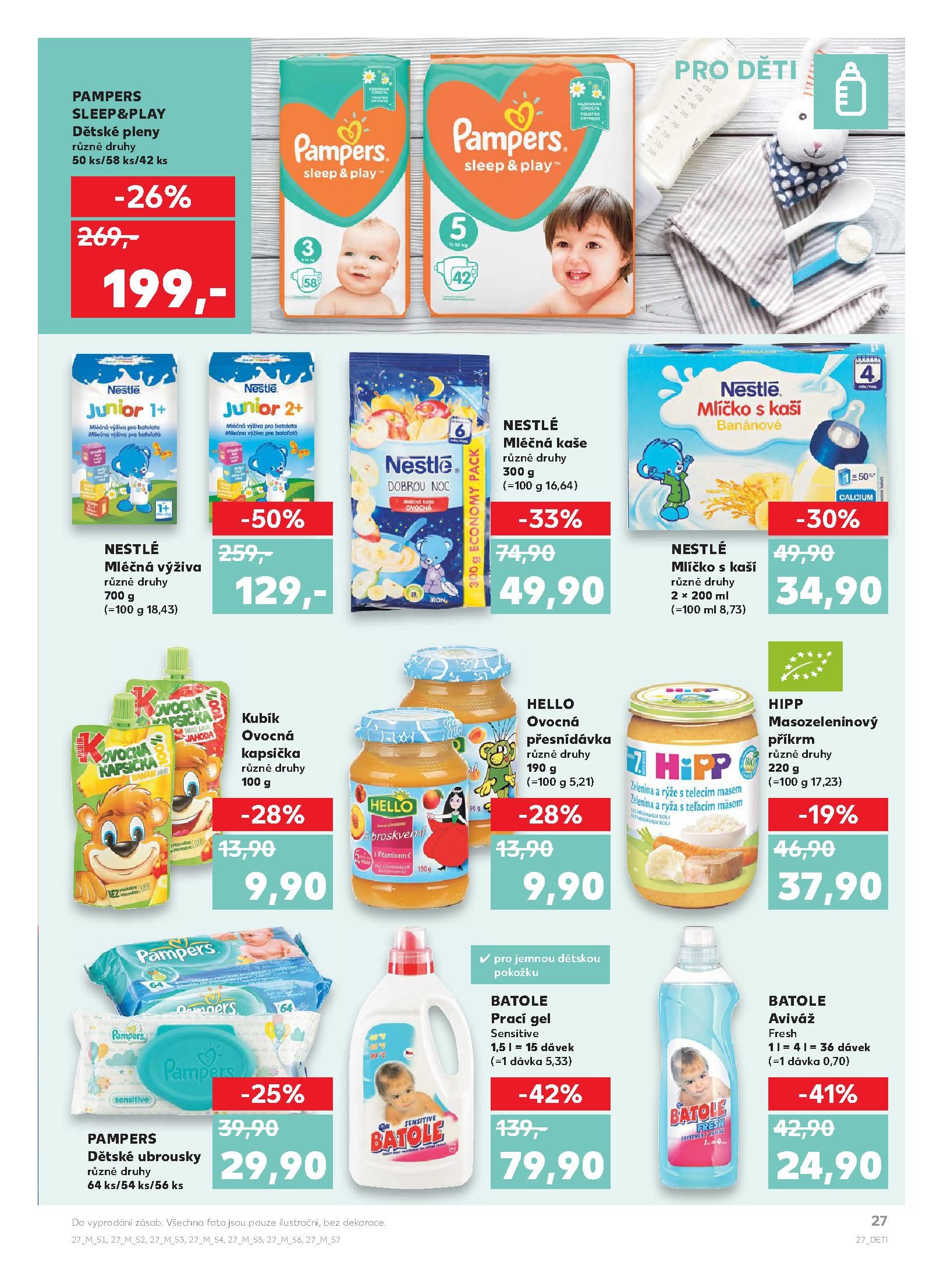 pampers sleep and play kaufland