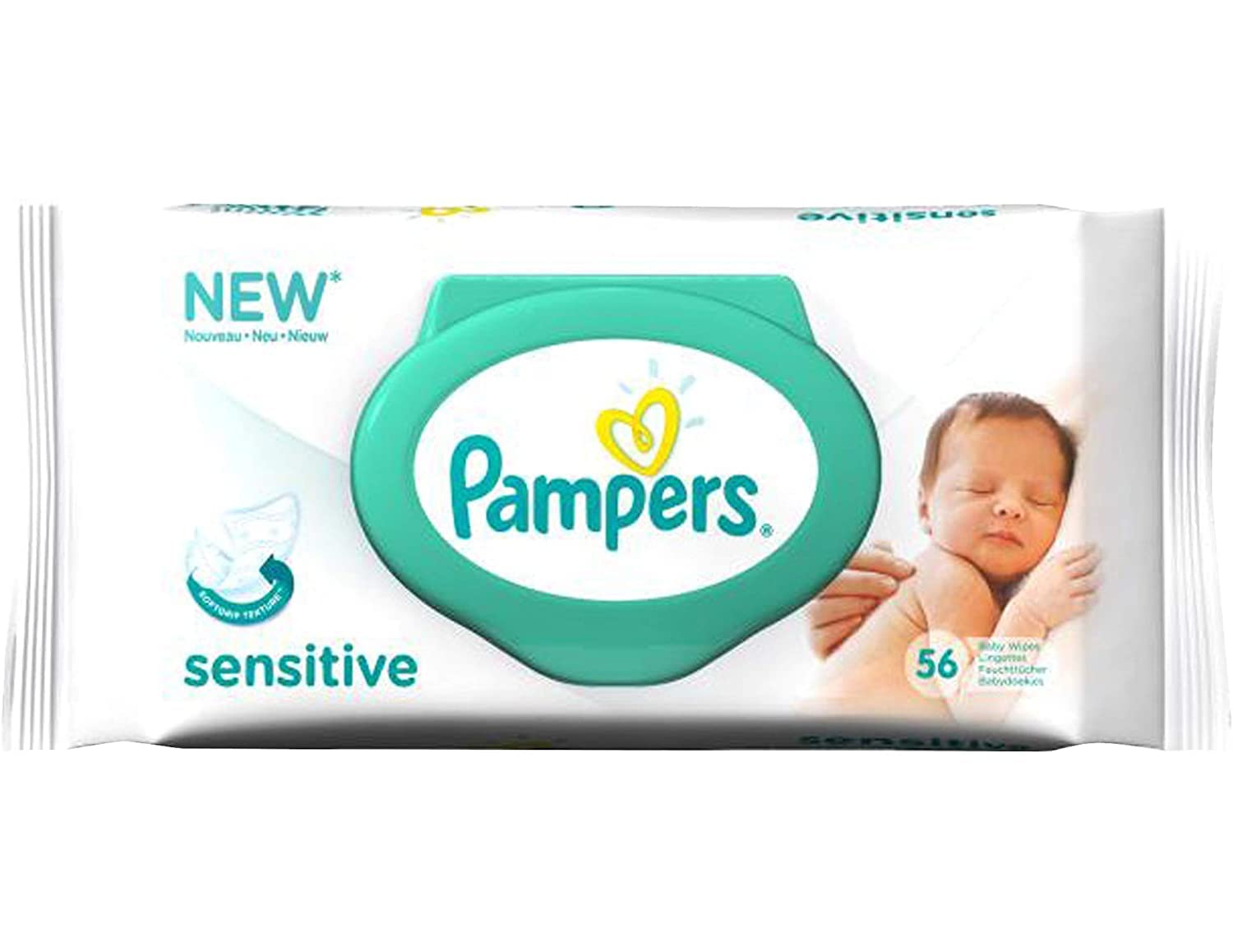 pampers sensitive 5