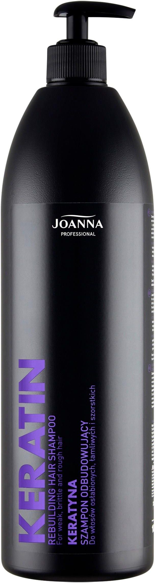 joanna professional szampon do włosów z keratyną