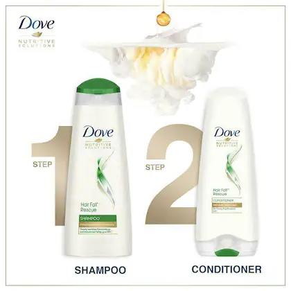 szampon dove nutritive solutions hair fall rescue