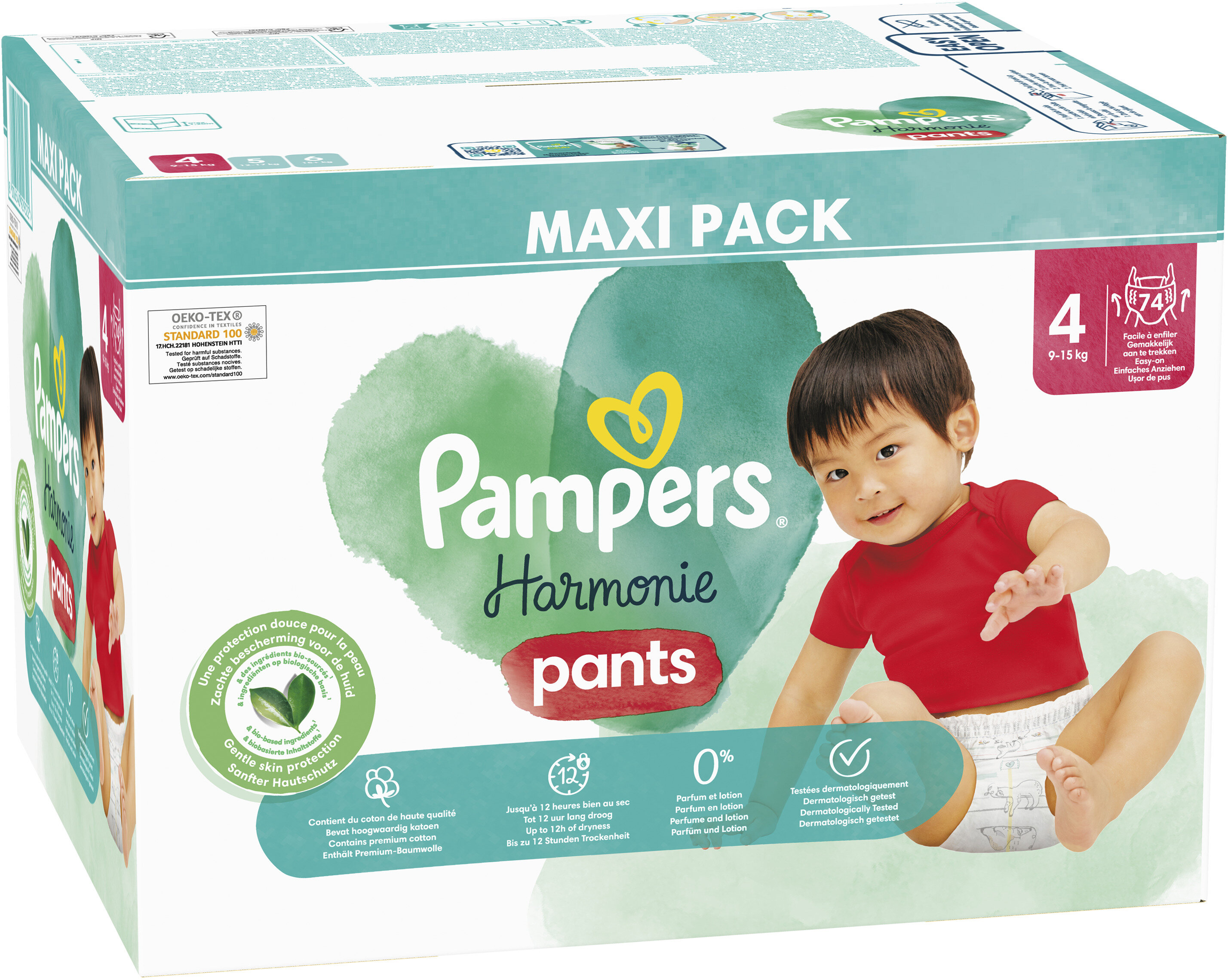 pampers 4 plus waga dziecka