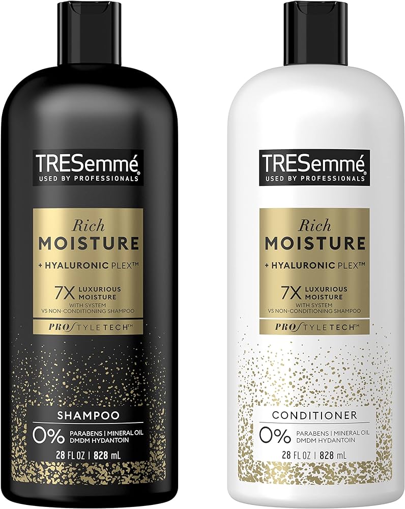 tresemme for dry rough hair szampon