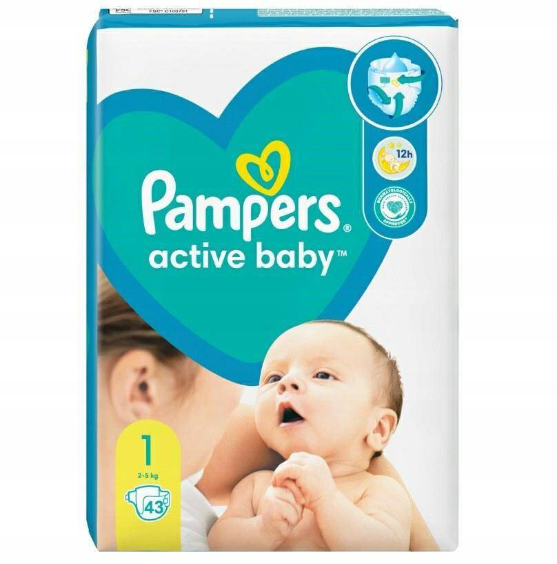 pampers 2 waga