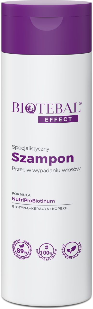 szampon biotebal na wypadanie włosów