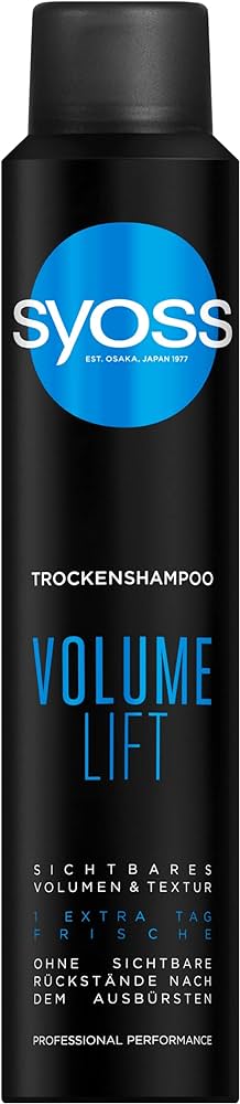 suchy szampon syoss volume lift