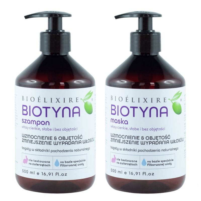 bioelixire szampon opinie