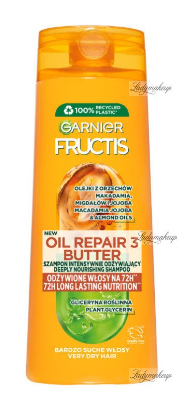 garnier oil repair 3 szampon