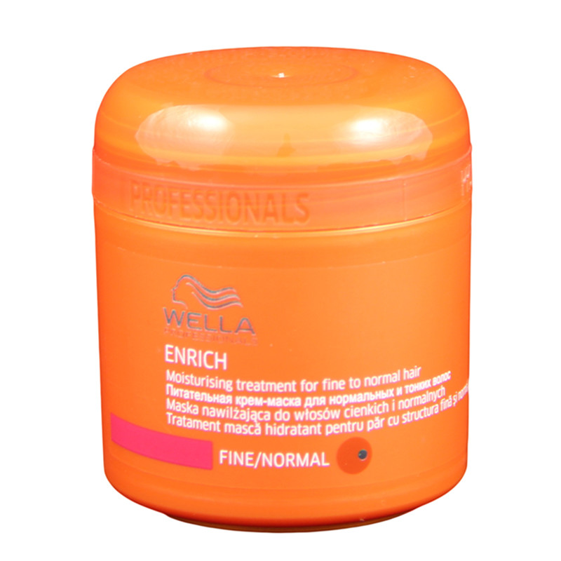 wella enrich moisturising odżywka nawilżająca do włosów cienkich