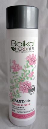 baikal herbals szampon odżywczy
