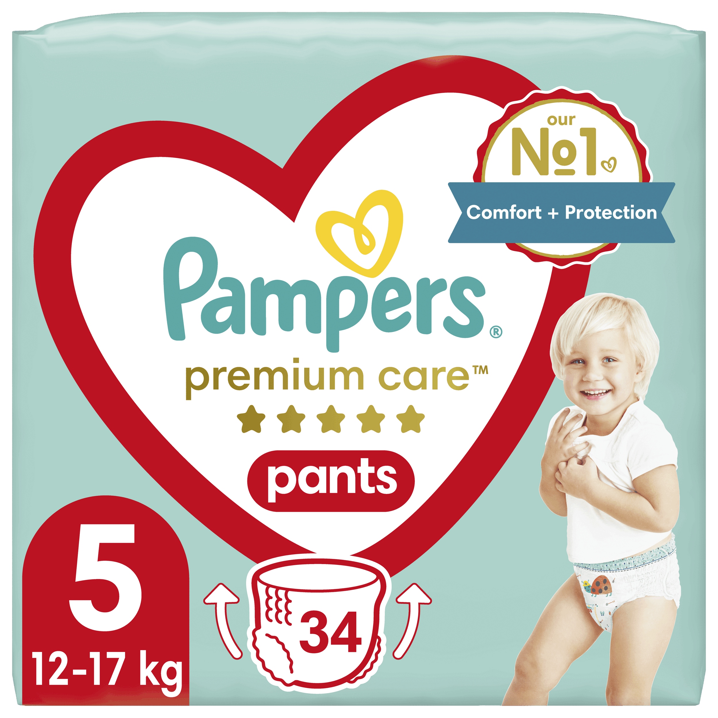 pampers 5 156 sztuk emag