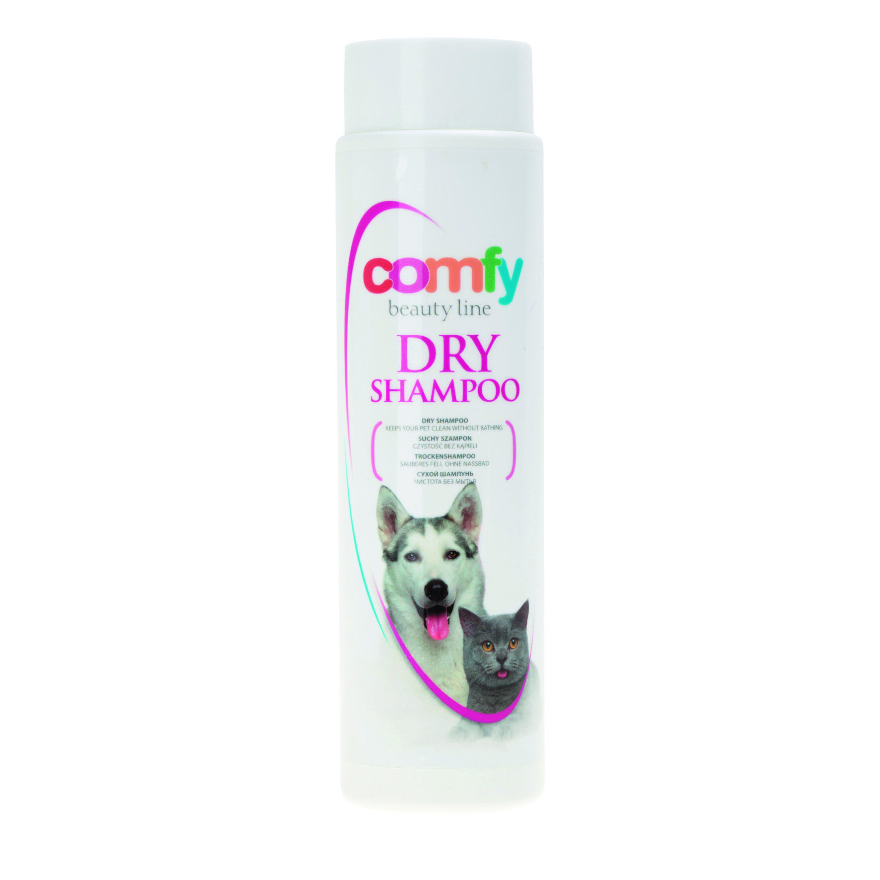 suchy szampon dla psa domowy