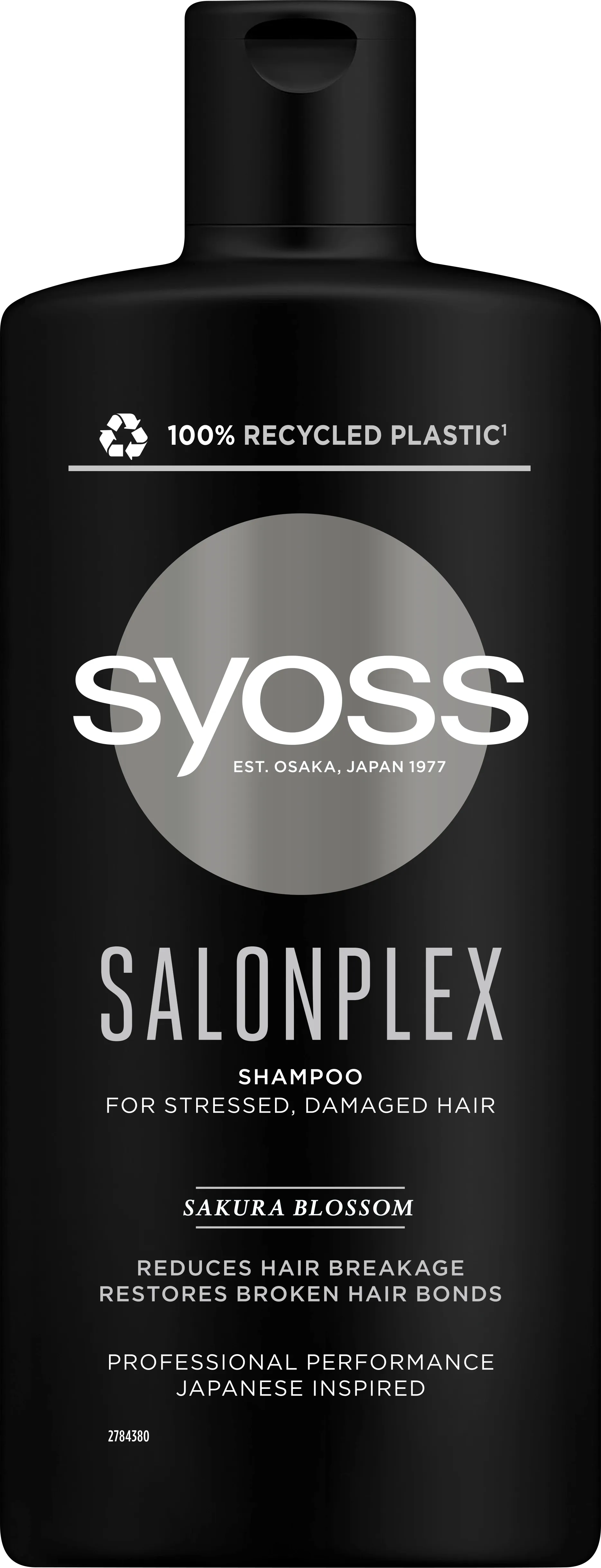 szampon syoss salon plex