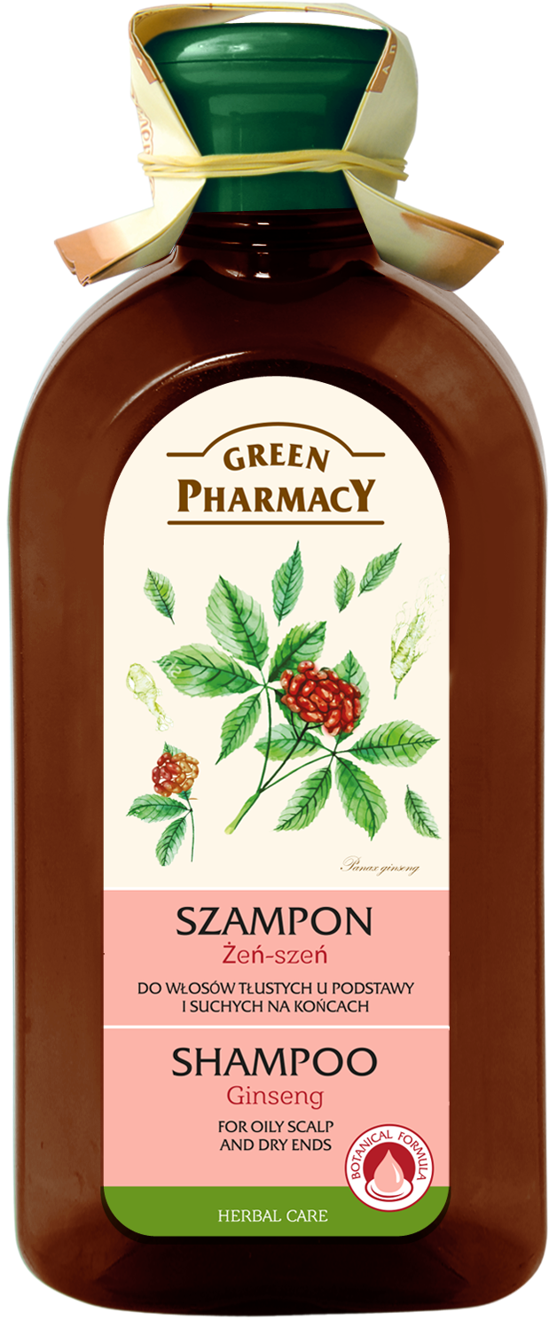 green pharmacy szampon rumianek lekarski