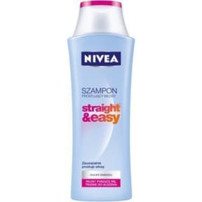 nivea szampon prostujacy