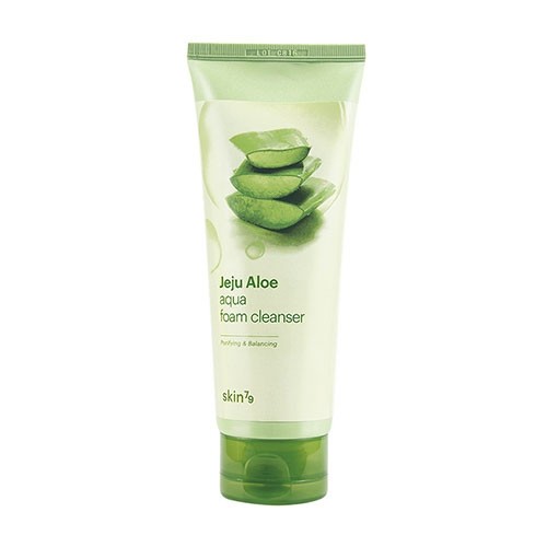 pianka myjąca do twarzy jeju aloe foam cleanser