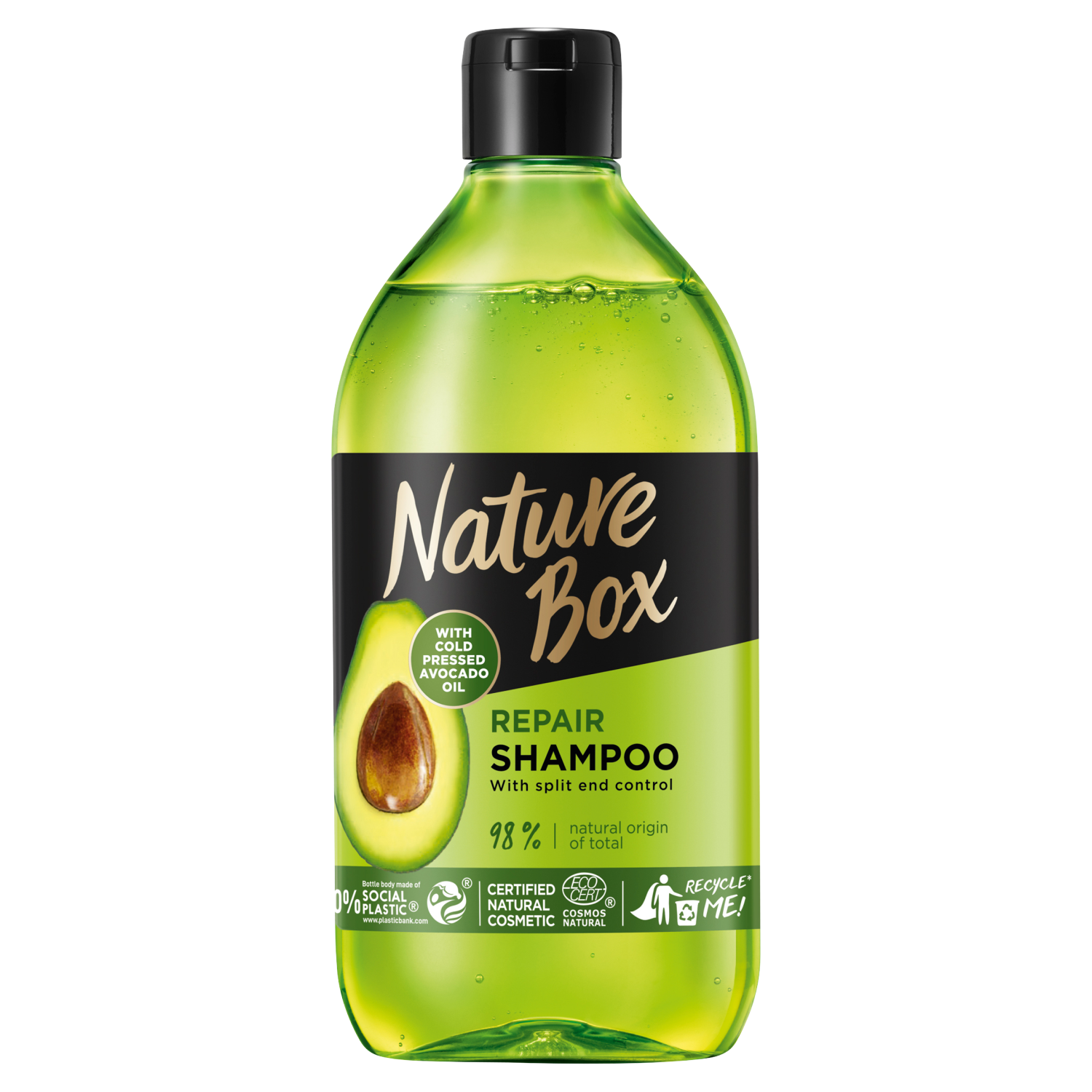 box nature szampon do wlosow avocado