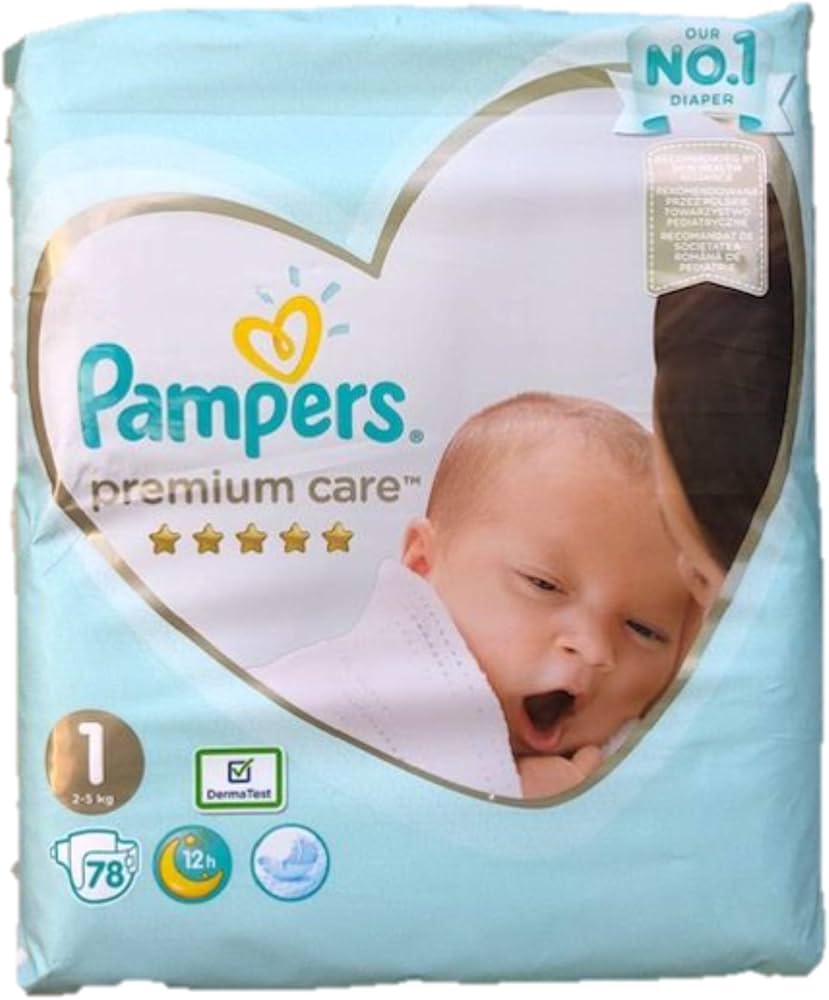 pampers premium care 78