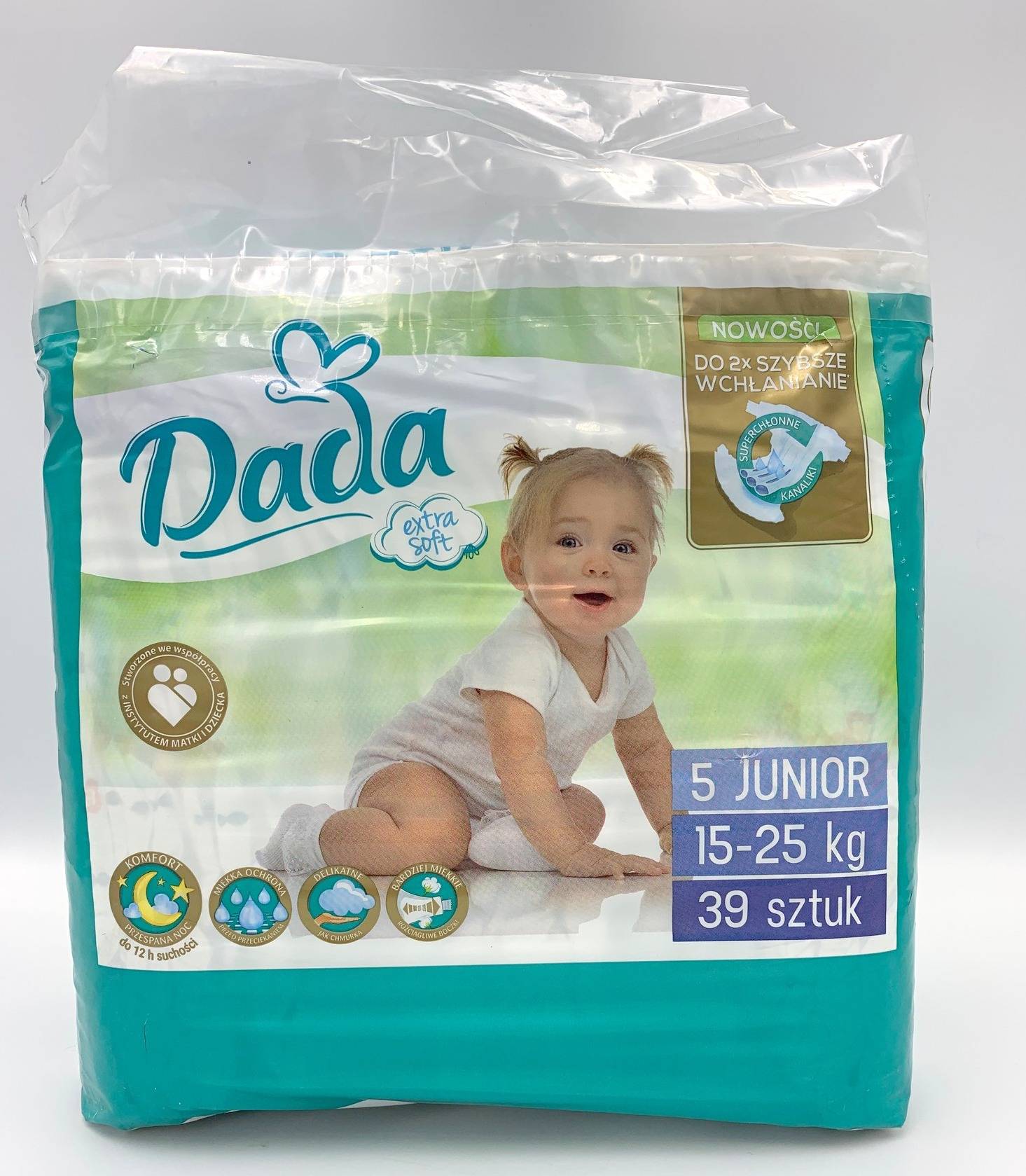 pampers dada premium 5