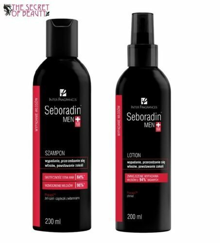 szampon seboradin men 200 ml