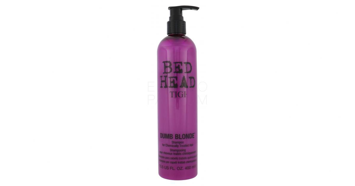 tigi bed head dumb blonde purple szampon