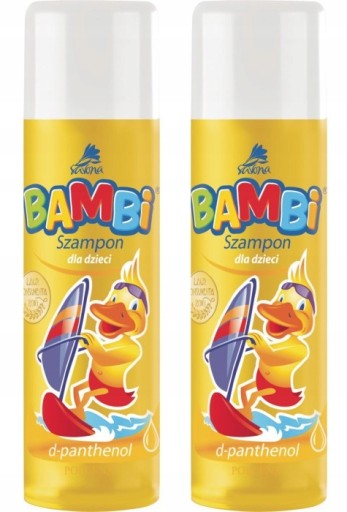 bambi szampon z pantolinem