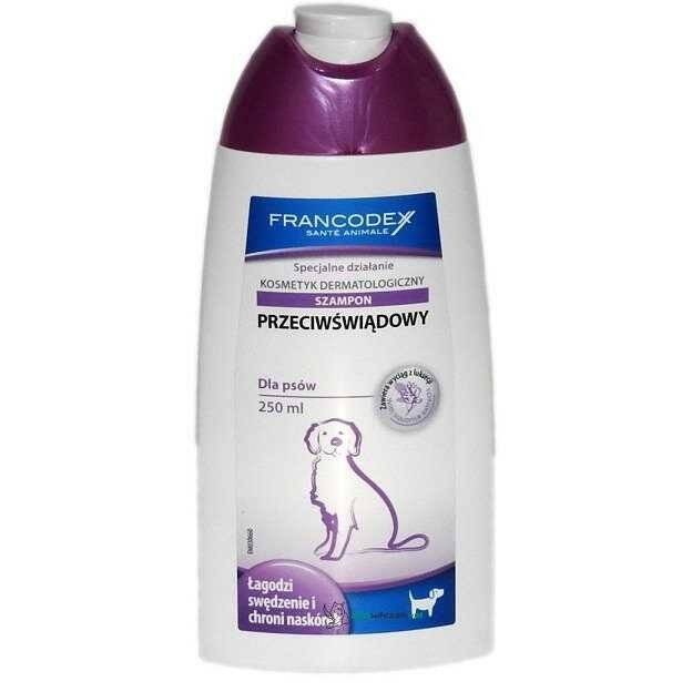 szampon dla psów przeciwświądowy