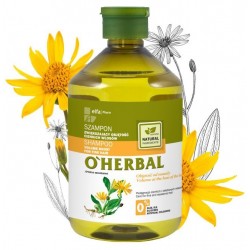 oherbal szampon zwiększający