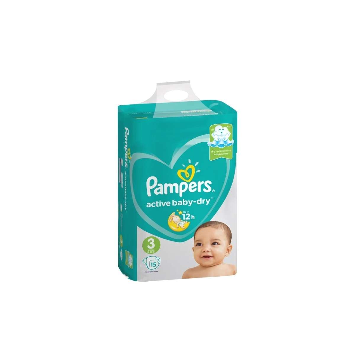 pampers active baby 3