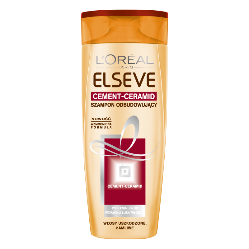 loreal elseve cement ceramid szampon