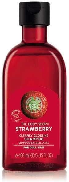 the body shop szampon truskawkowy