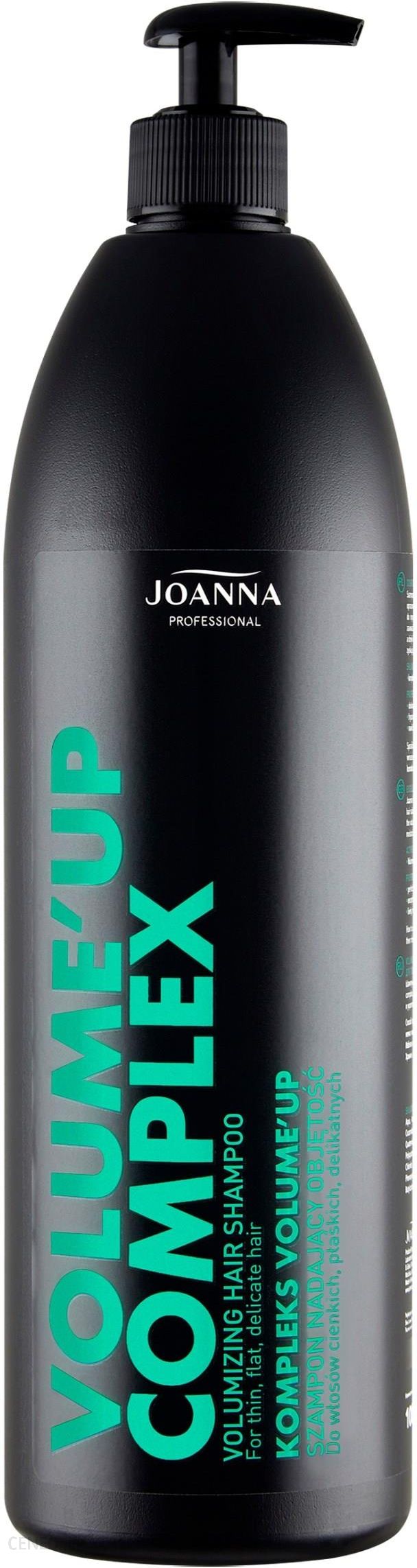 joanna szampon zwiększający objętość