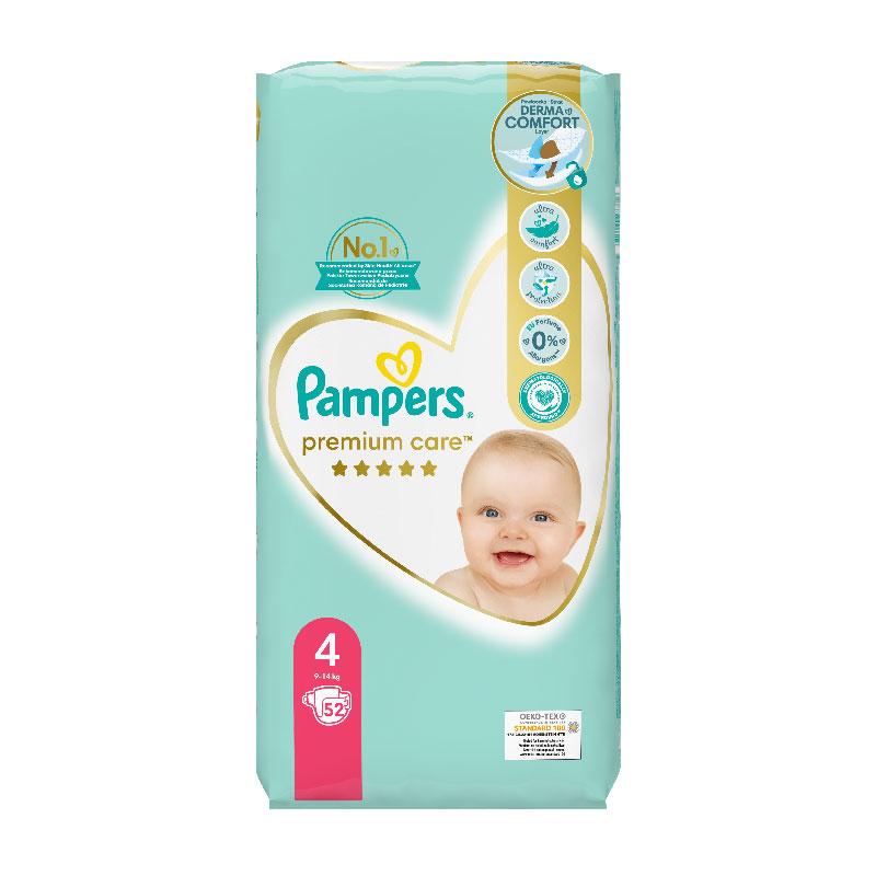 pampers premium 4 52