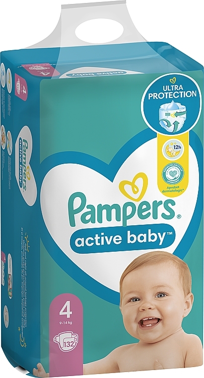 pampers 3 active baby 152 szt