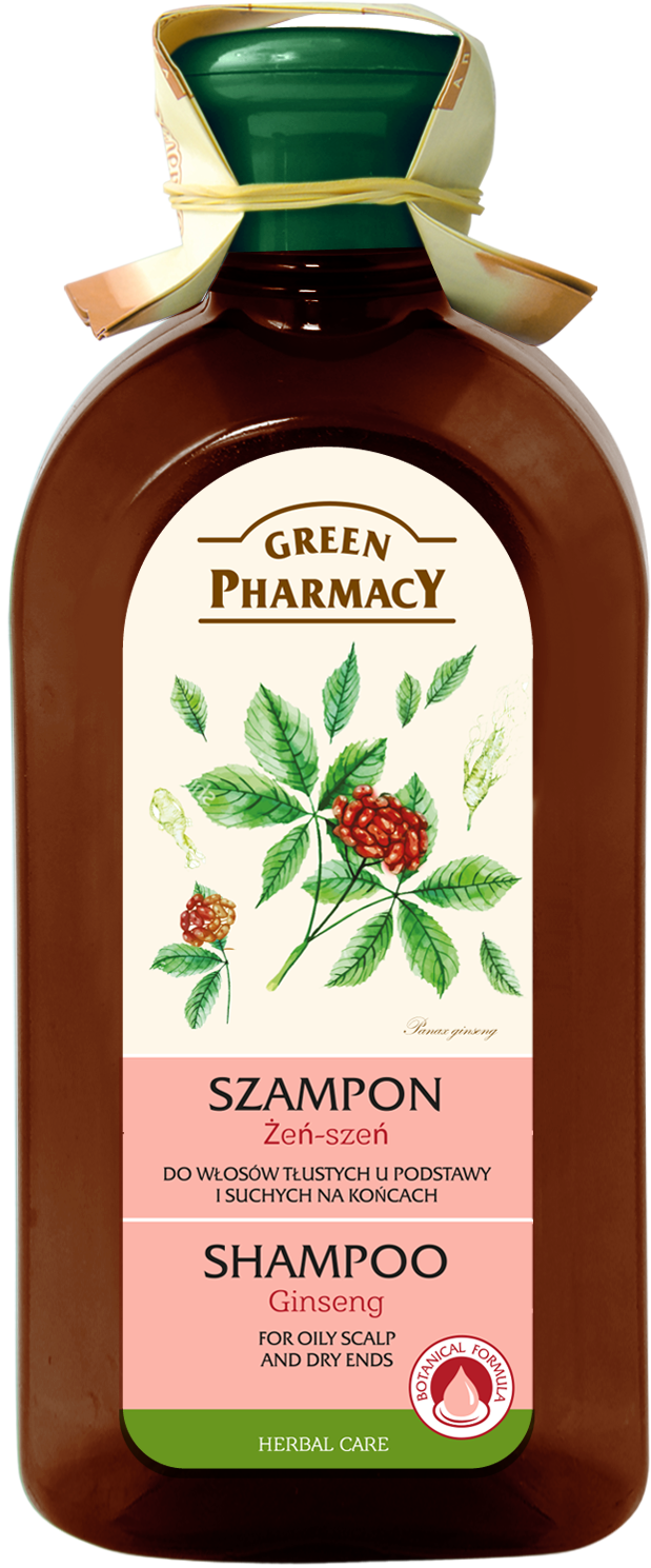 green pharmacy szampon z nagietkiem