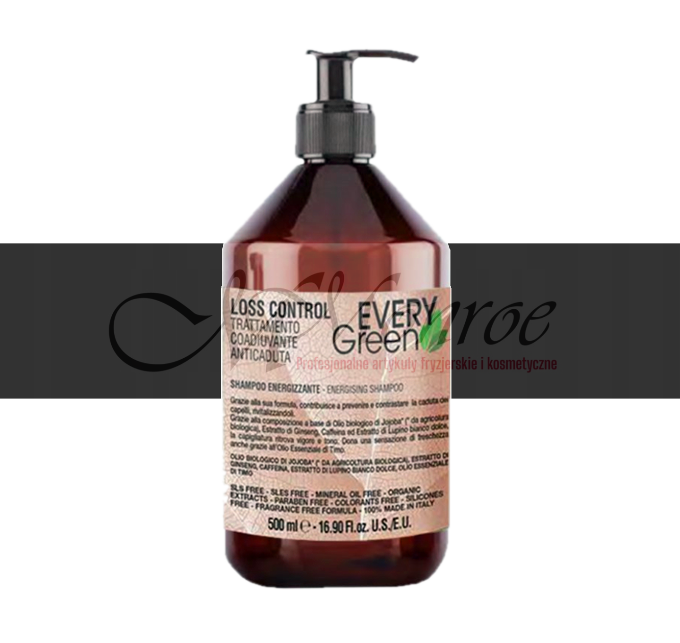 szampon every green skład chemiczny