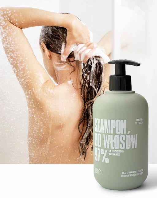 szampon do włosów z glinką