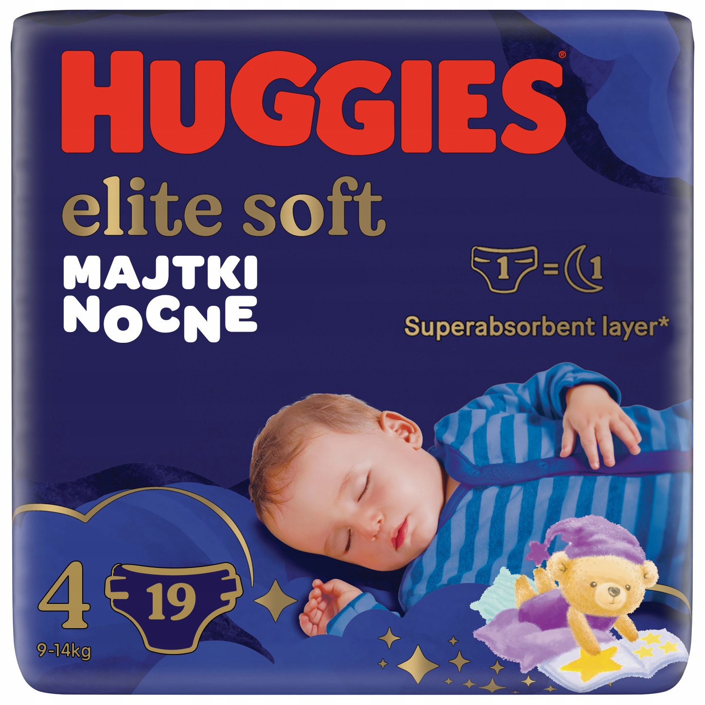 pieluchy huggies gumka