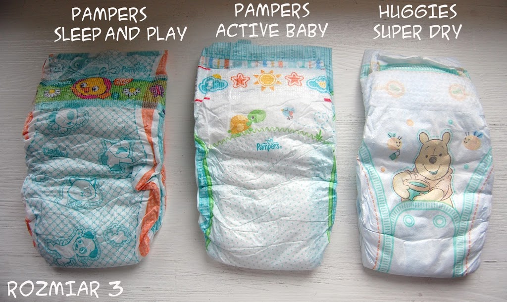 pampers sleep and play 4 uczulenie