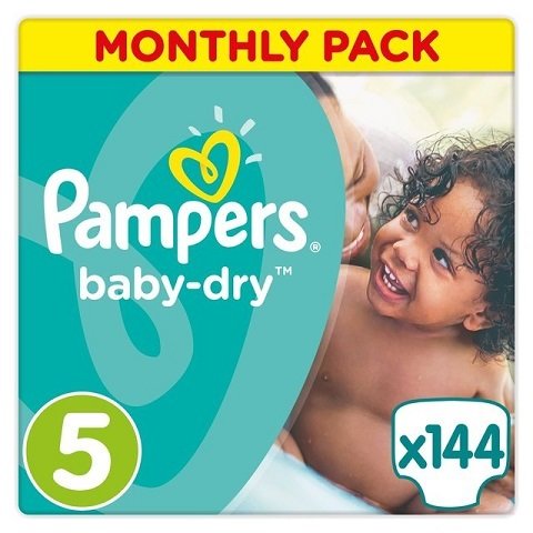 pampers active baby dry 5 monthly pack