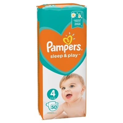 pieluchy pampers sleep&play 4 inter