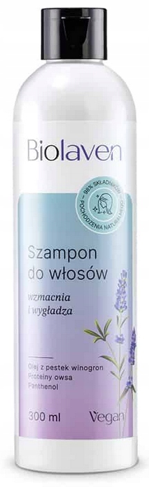 biolaven organic szampon po keratynowym prostowaniu