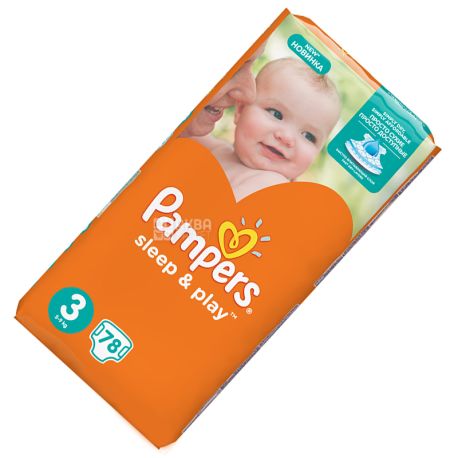 pampers sleep play3